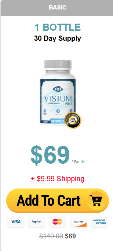 VisiumPro 1 bottle price